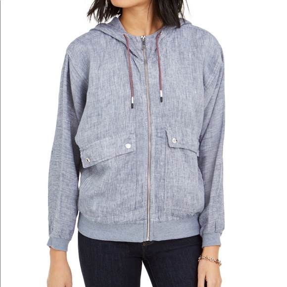 TOMMY HILFIGER linen jacket - Picture 2 of 13